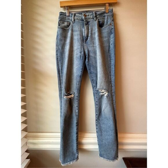 DL1961 Cropped Skinny size 28 - Picture 1 of 9